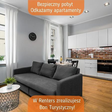 Old Town Apartment Garbary By Noclegi Renters ポズナン エクステリア 写真